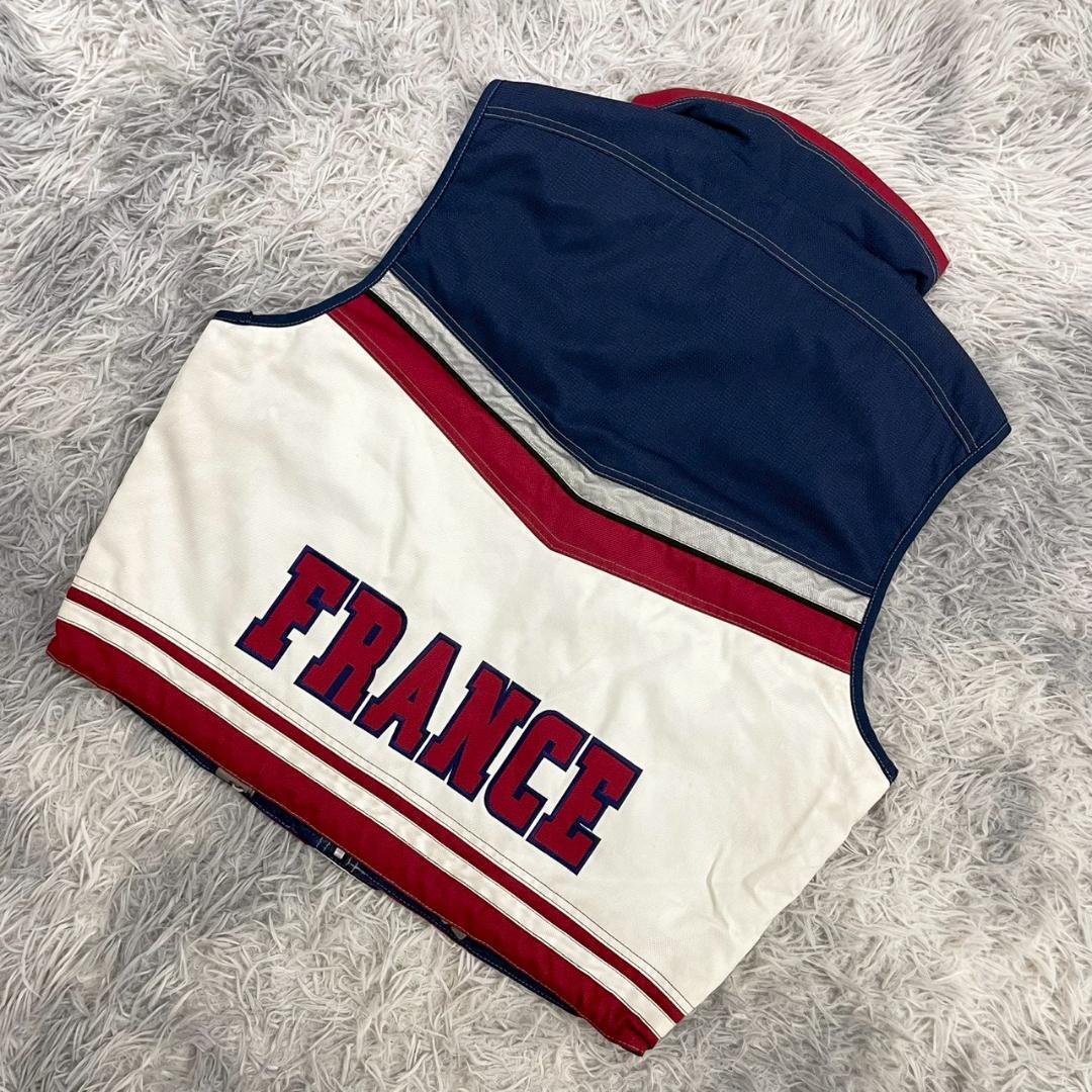 『ellesse』　スキーウェアセットアップ　リバーシブル　ロゴ　ゴールドウィン