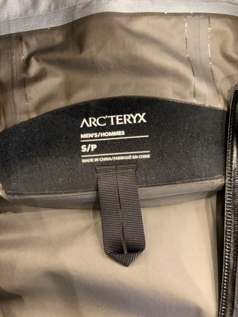 ARC’TERYX × BEAMS 別注 Zeta SL Jacket Sサイズ