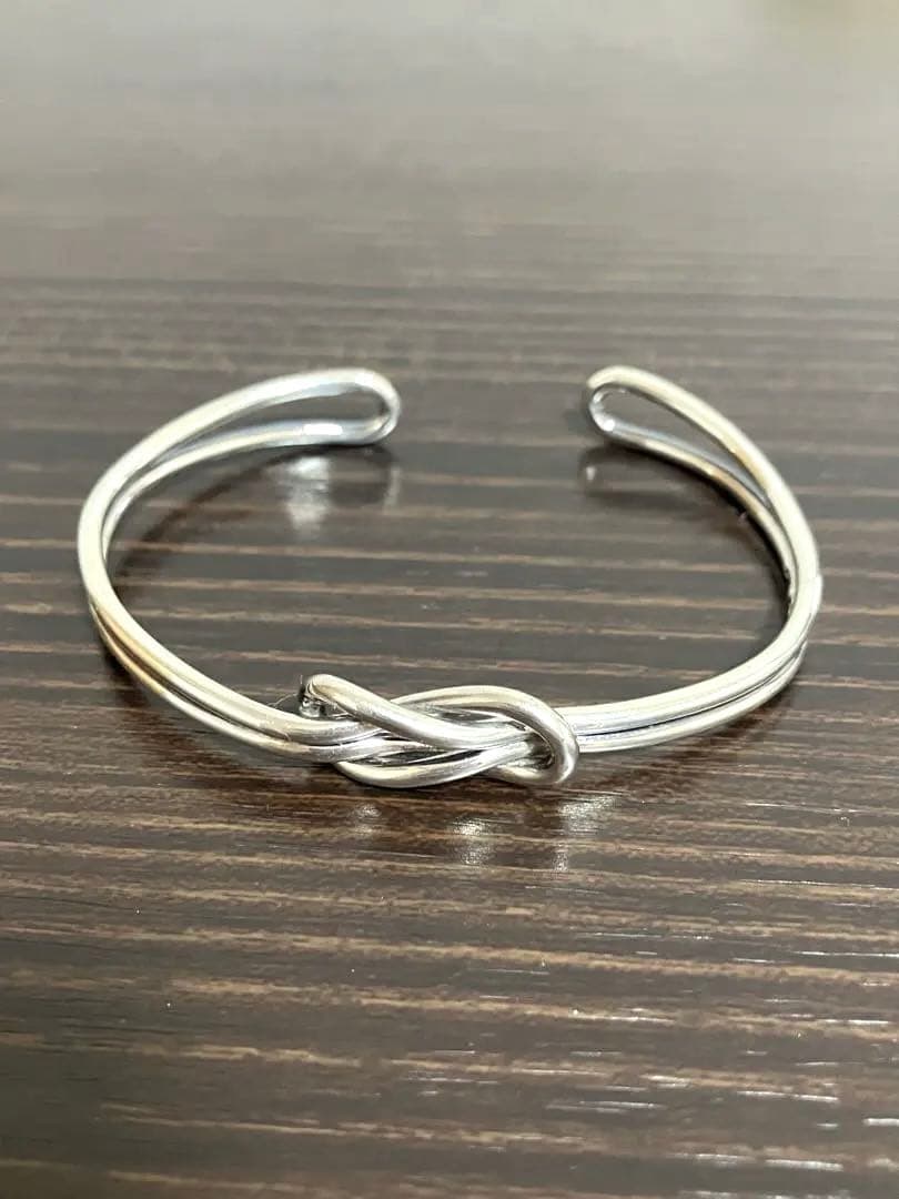 XOLO JEWELRY ショロジュエリー Double Knot バングル