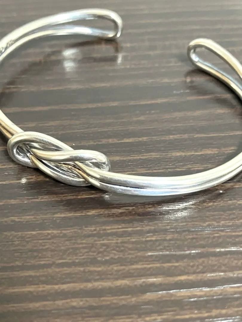 XOLO JEWELRY ショロジュエリー Double Knot バングル