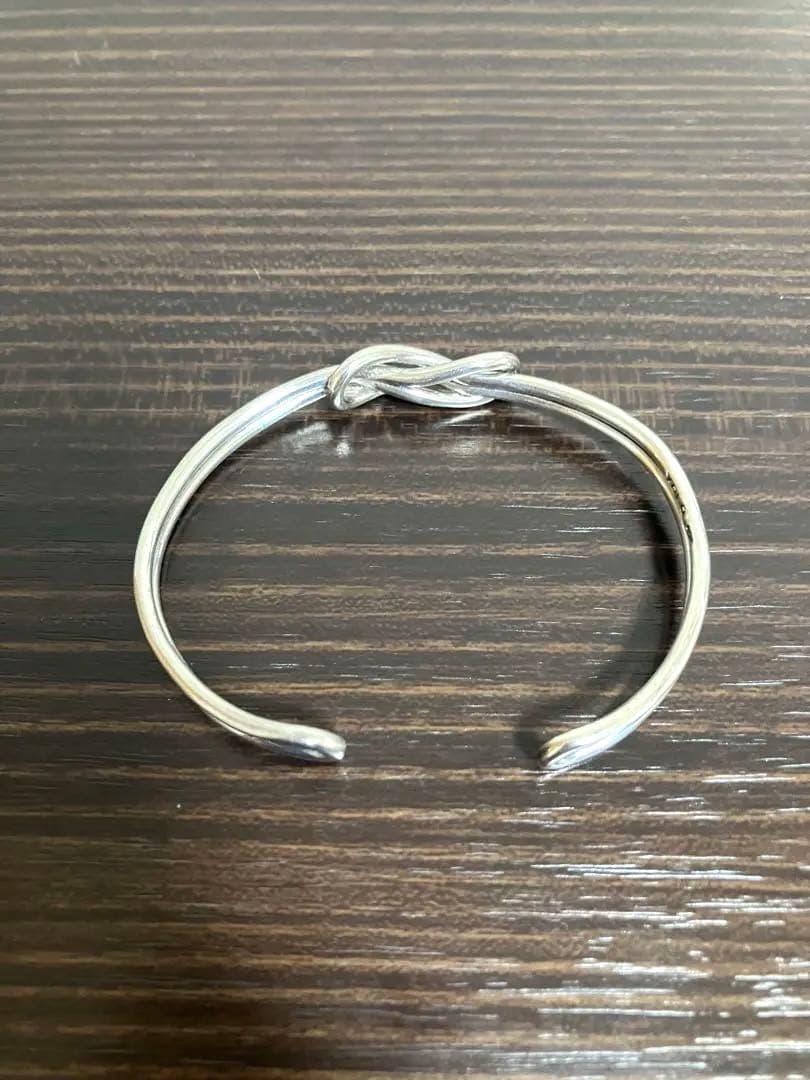 XOLO JEWELRY ショロジュエリー Double Knot バングル