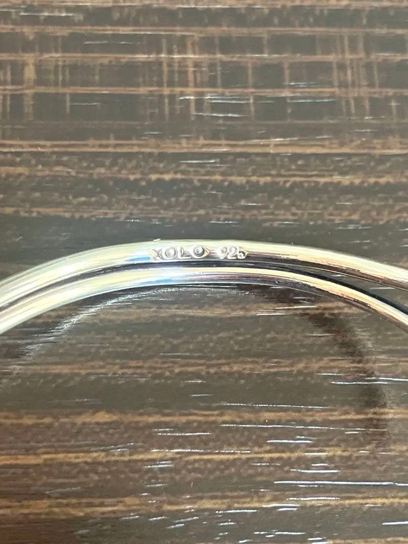 XOLO JEWELRY ショロジュエリー Double Knot バングル
