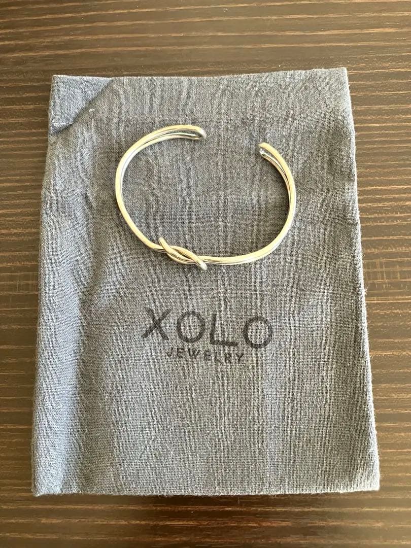 XOLO JEWELRY ショロジュエリー Double Knot バングル
