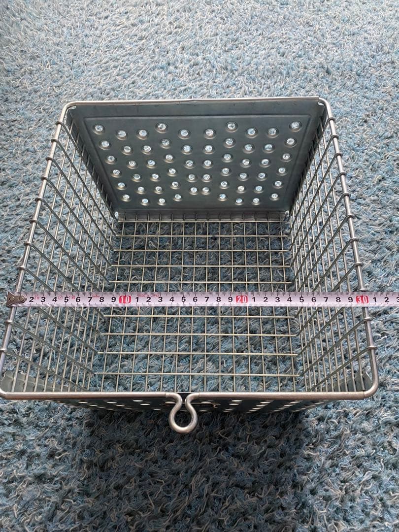 【お値下げ】KASPER BASKET ヴィンテージ ワイヤーボックス