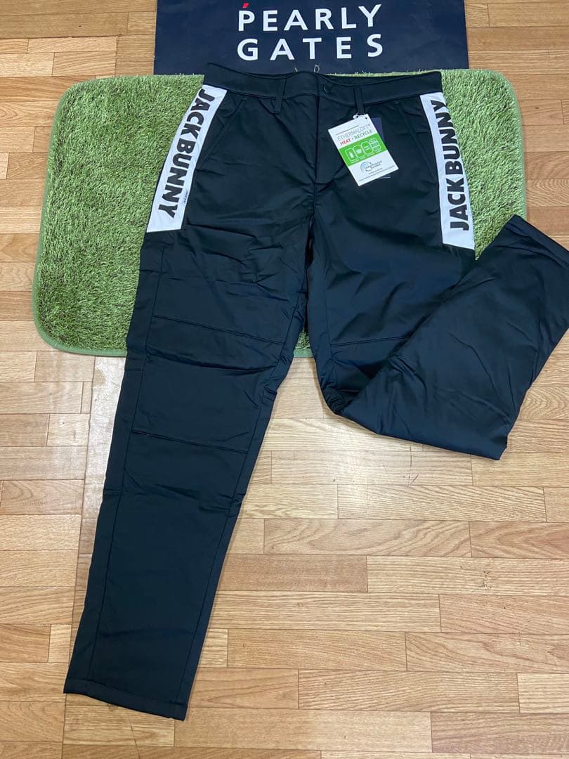 新品正規品BK【PG/4】ジャックバニー中綿パンツ防寒パンツパーリーゲイツ 真冬