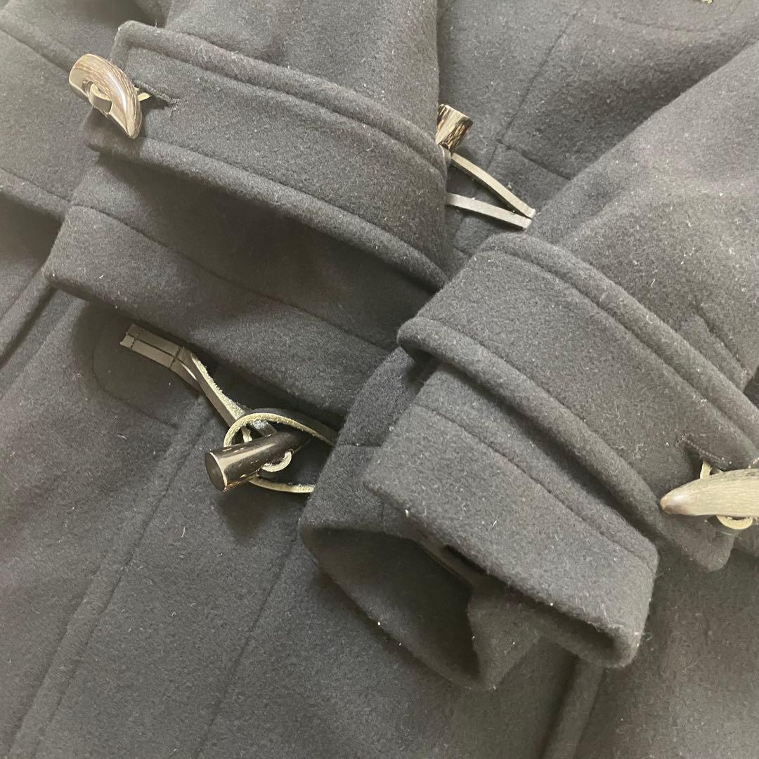24AW 現行　モンゴメリー　ダッフルコート　ショート丈　ブラック　ユニセックス