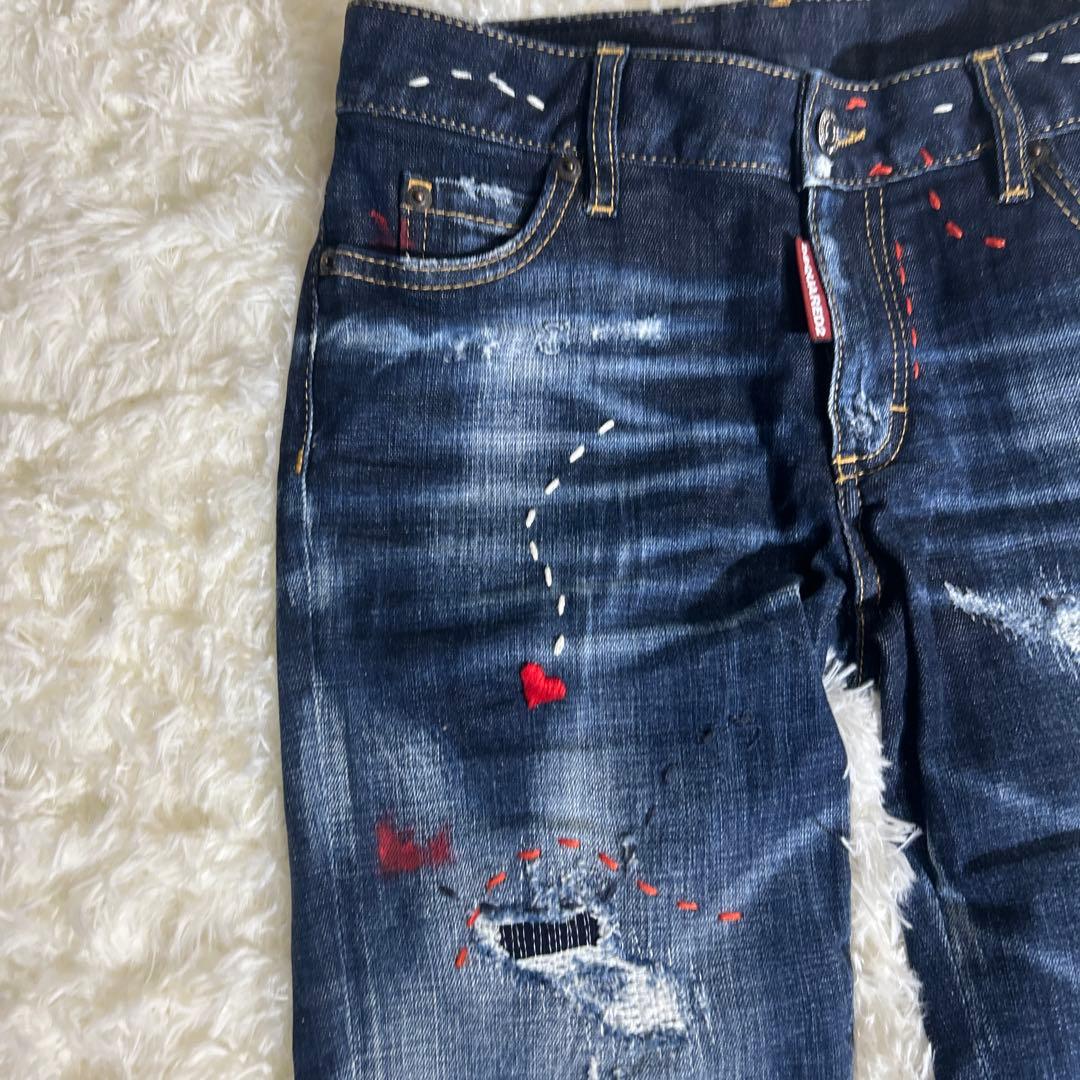 【極美品】DSQUARED2 Sailor Jean 36size ストレッチ