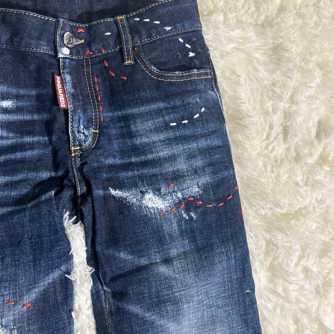 【極美品】DSQUARED2 Sailor Jean 36size ストレッチ
