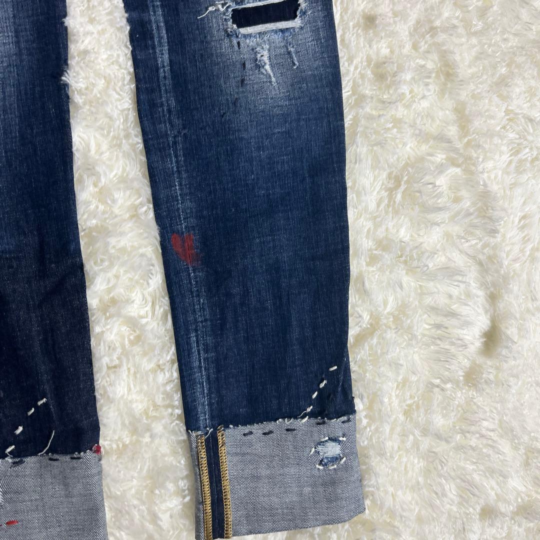 【極美品】DSQUARED2 Sailor Jean 36size ストレッチ