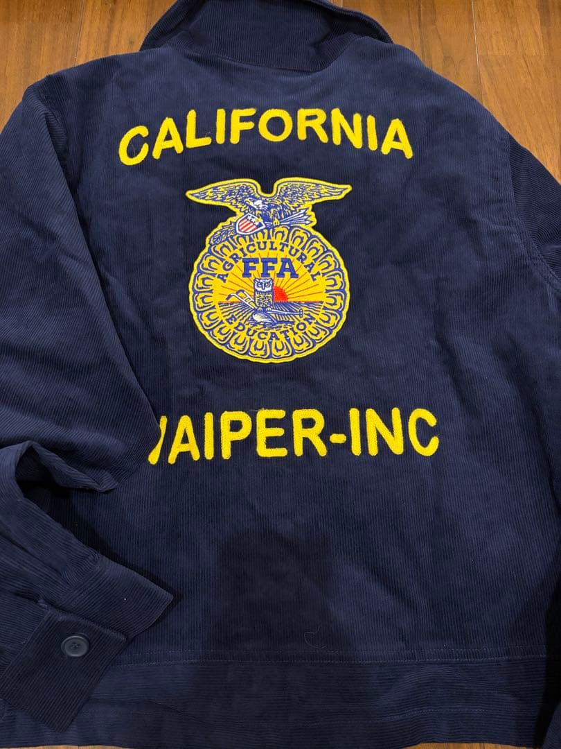 ☆新品　未使用　WAIPER.inc FFA コーデュロイジャケット　XL