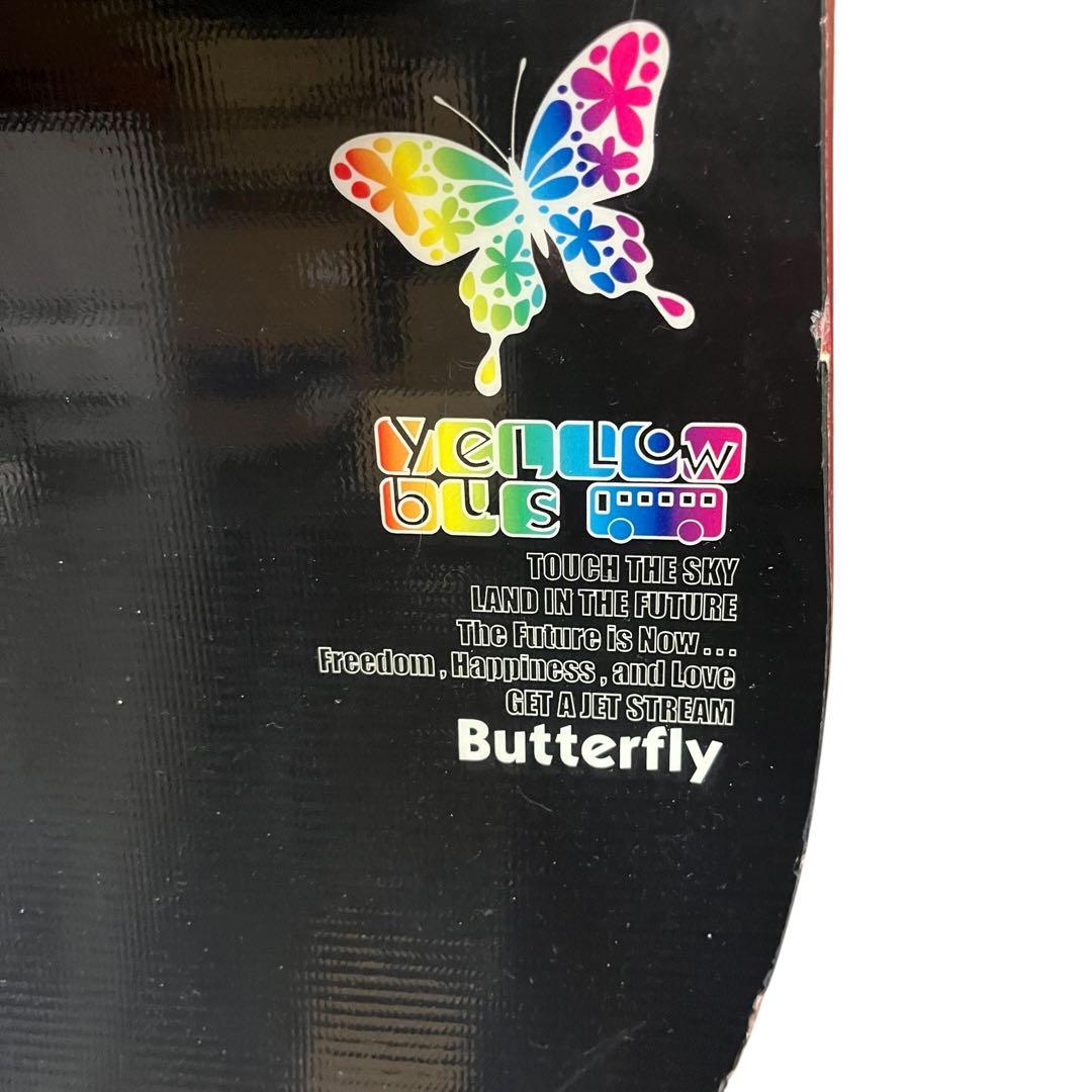 YELLOW BUS Butterfly 147cm スノーボード 3点セット