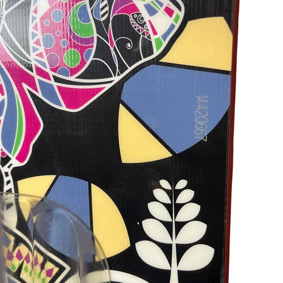 YELLOW BUS Butterfly 147cm スノーボード 3点セット