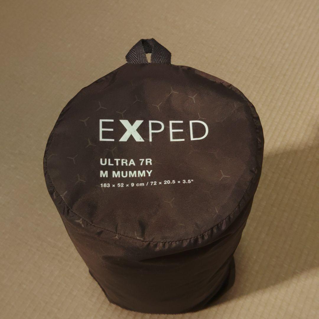 ダウンマット　 EXPED ULTRA 7R M Mummy