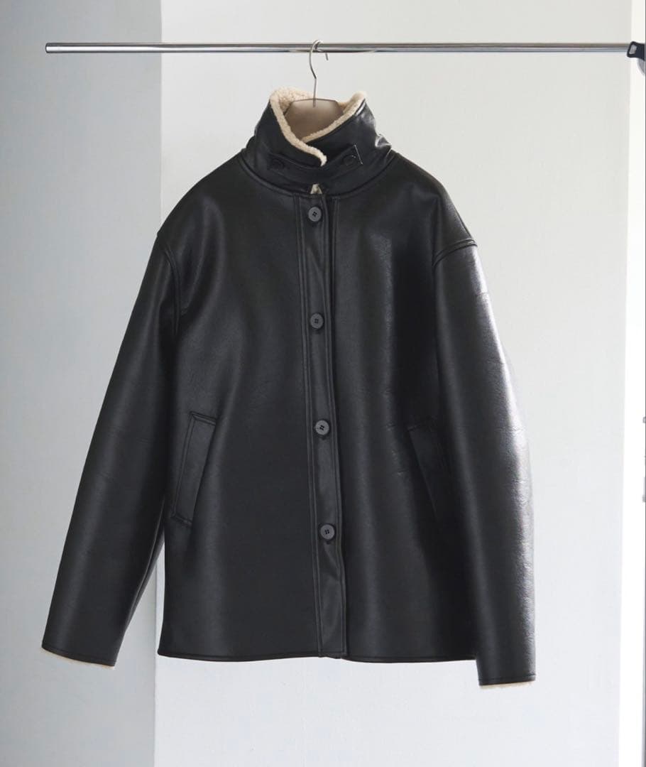 anuke/アンヌーク　Boa Flight Jacket 36