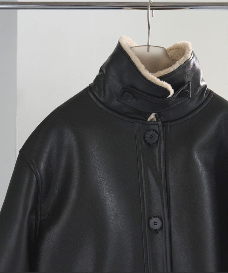 anuke/アンヌーク　Boa Flight Jacket 36