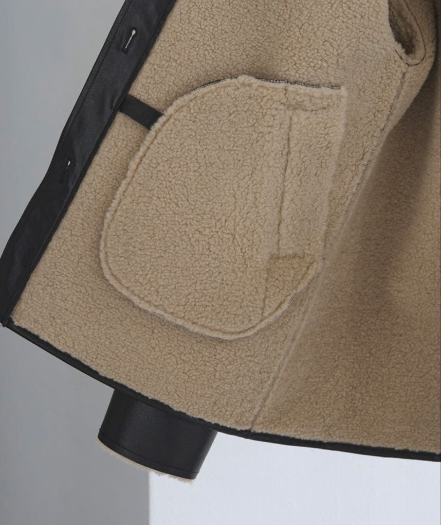 anuke/アンヌーク　Boa Flight Jacket 36