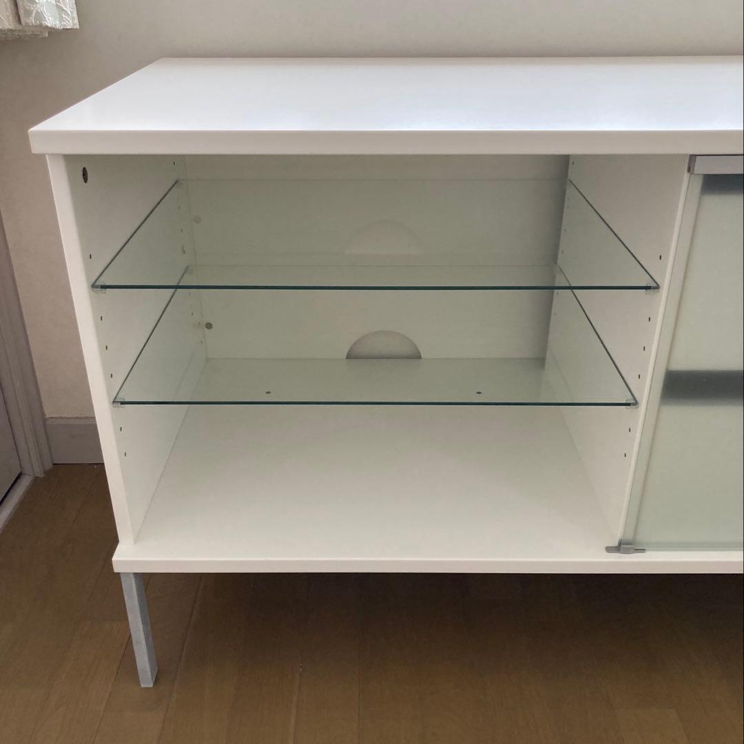 【たのメル便300限定】IKEA テレビ台 白 幅170x奥行50x高66