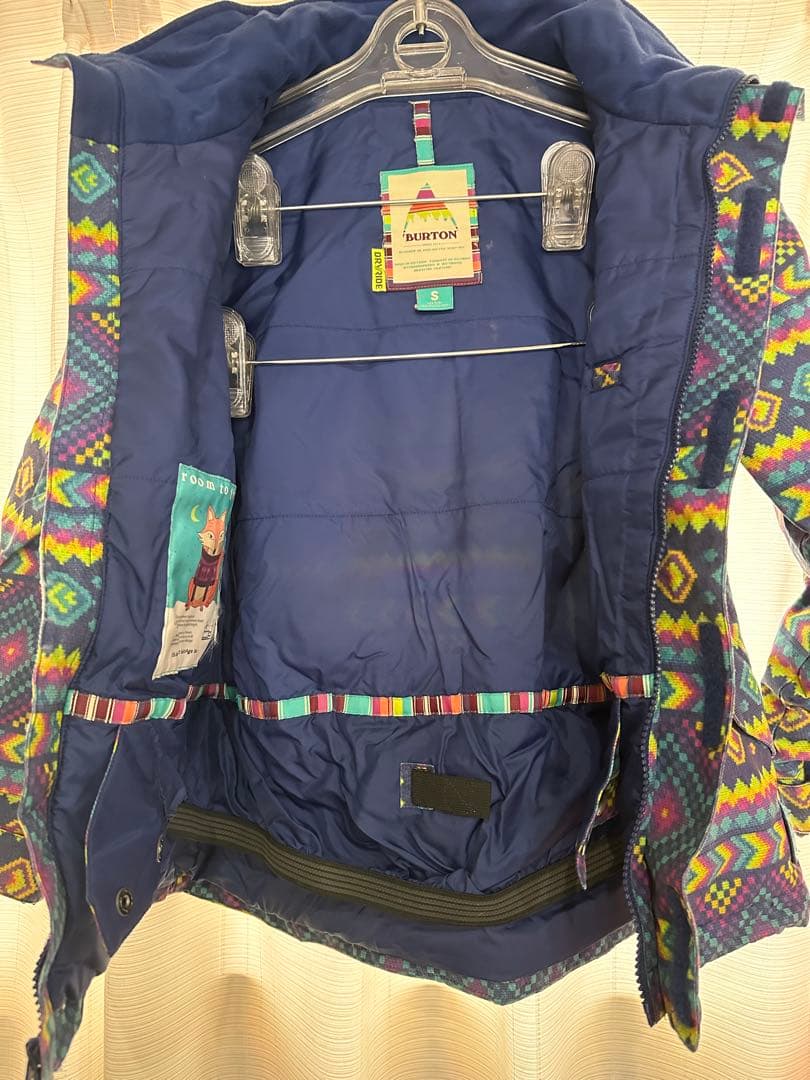 BURTON　バートン　キッズウェアSサイズ