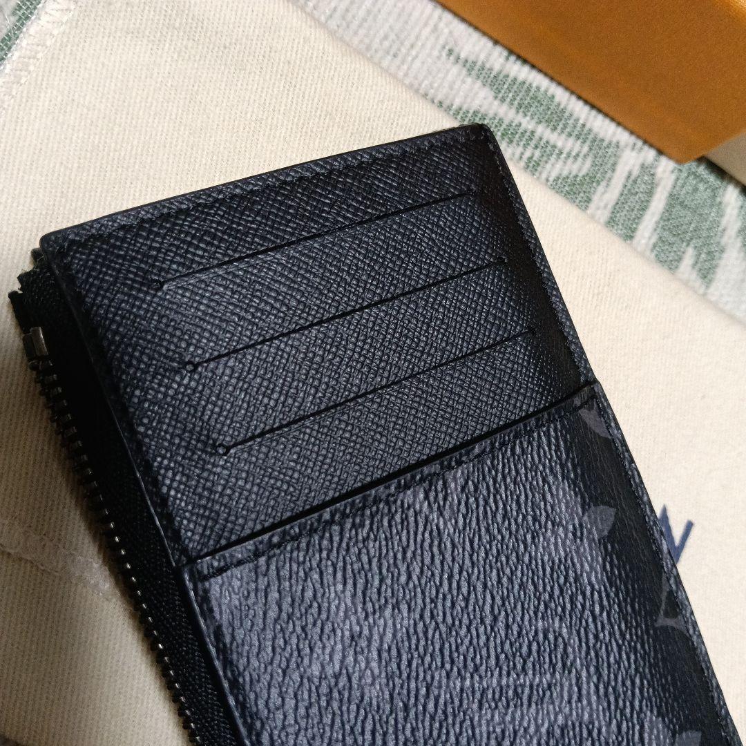 LOUIS VUITTON★ハイブリッドウォレット/モノグラムエクリプス
