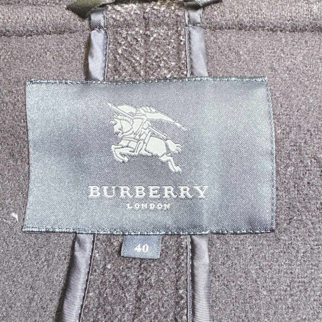 BURBERRY LONDON ダッフルコート ショート サイズ40