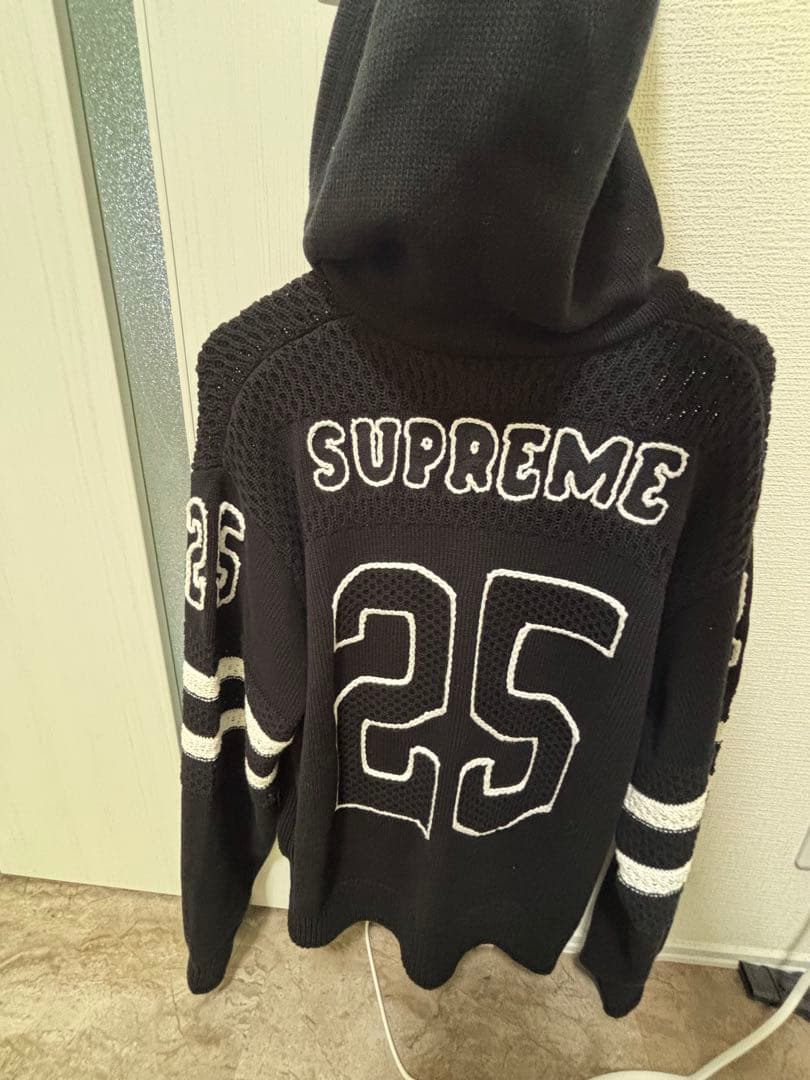 トップス Supreme Sport Zip Up Hooded SweaterBlack
