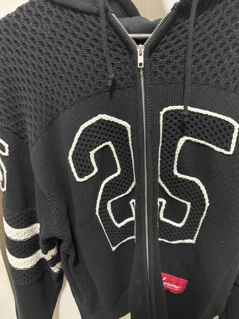トップス Supreme Sport Zip Up Hooded SweaterBlack