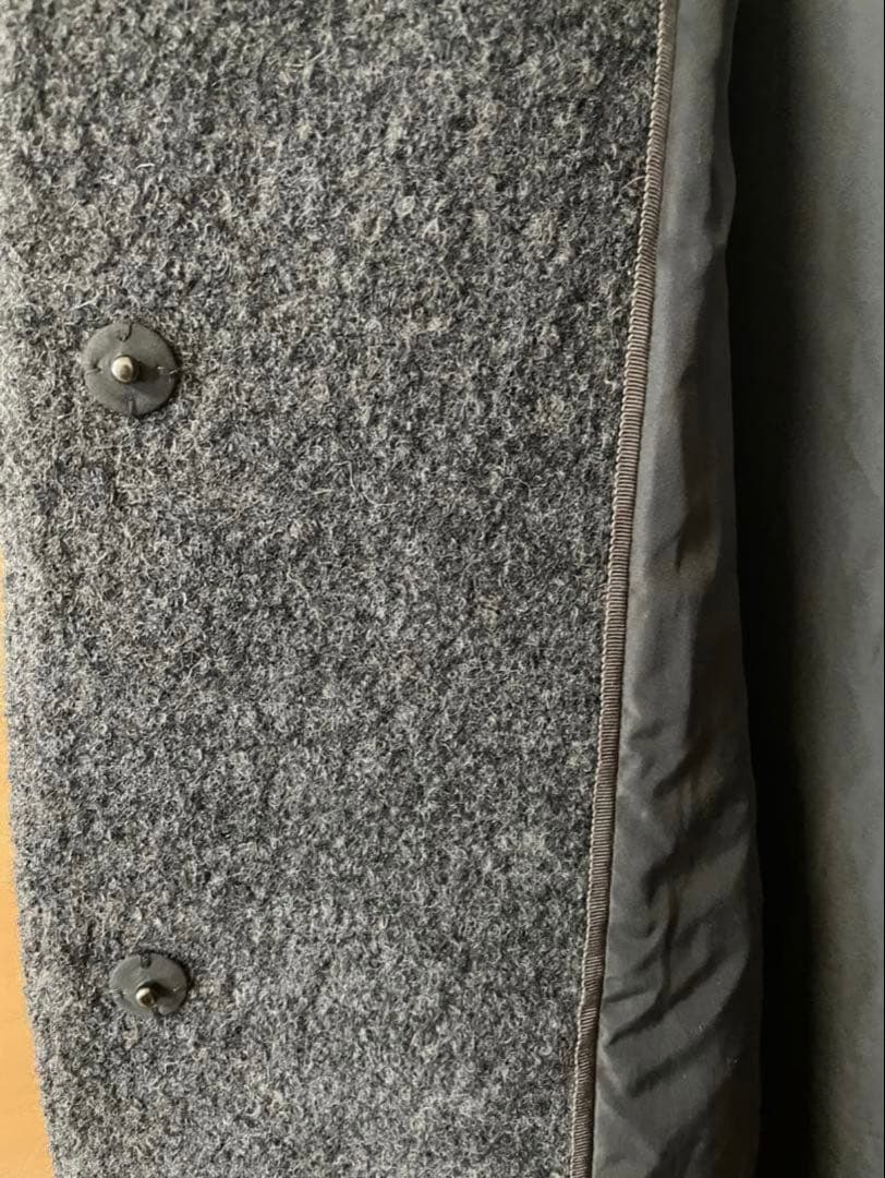 今季 anuke アンヌークCollarless Cocoon Coat 38