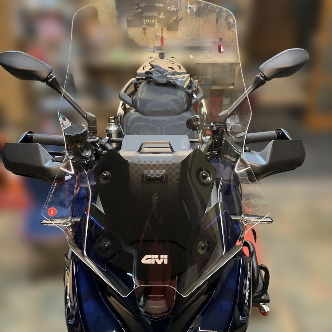 GIVI ウインドウスクリーン　トレーサー9gt＋用