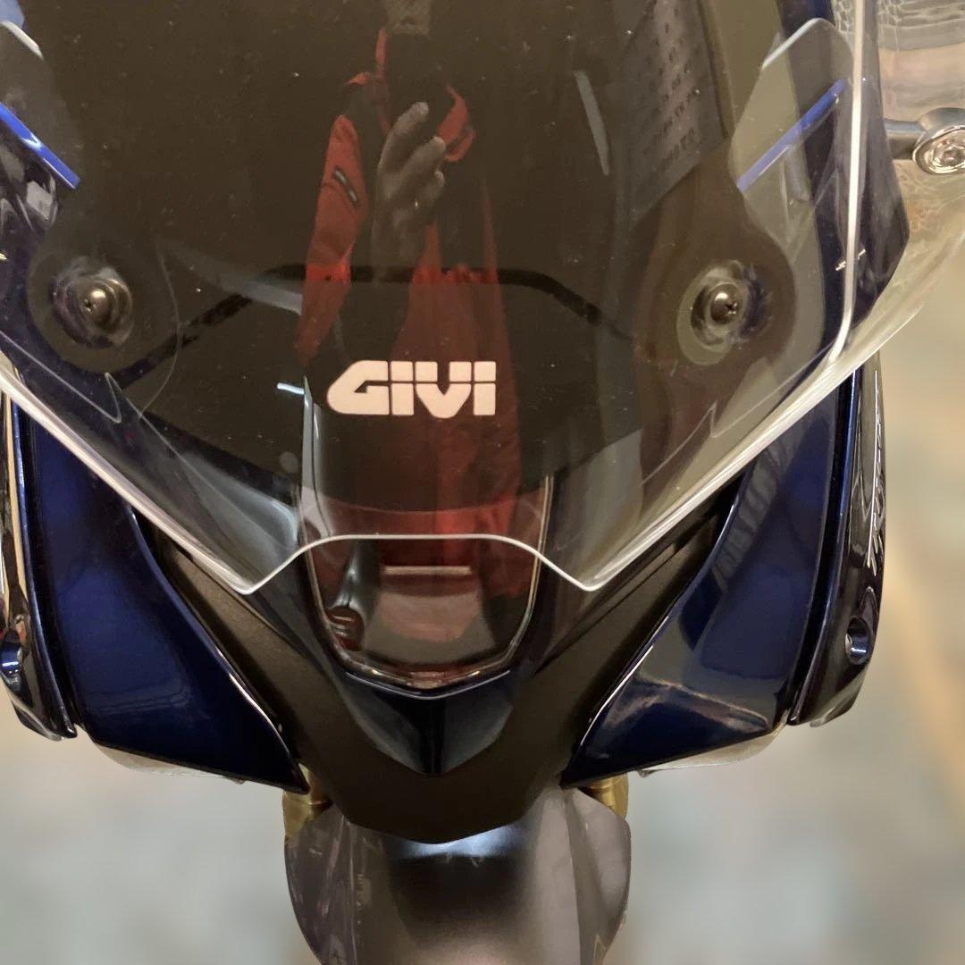 GIVI ウインドウスクリーン　トレーサー9gt＋用
