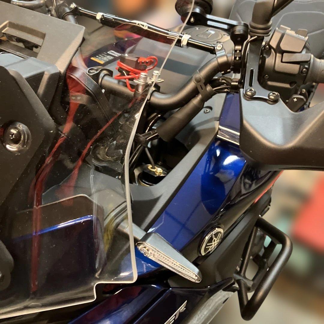 GIVI ウインドウスクリーン　トレーサー9gt＋用