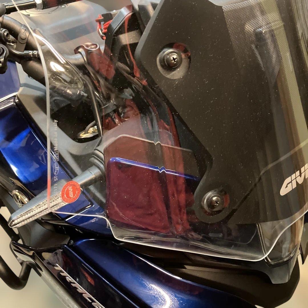 GIVI ウインドウスクリーン　トレーサー9gt＋用