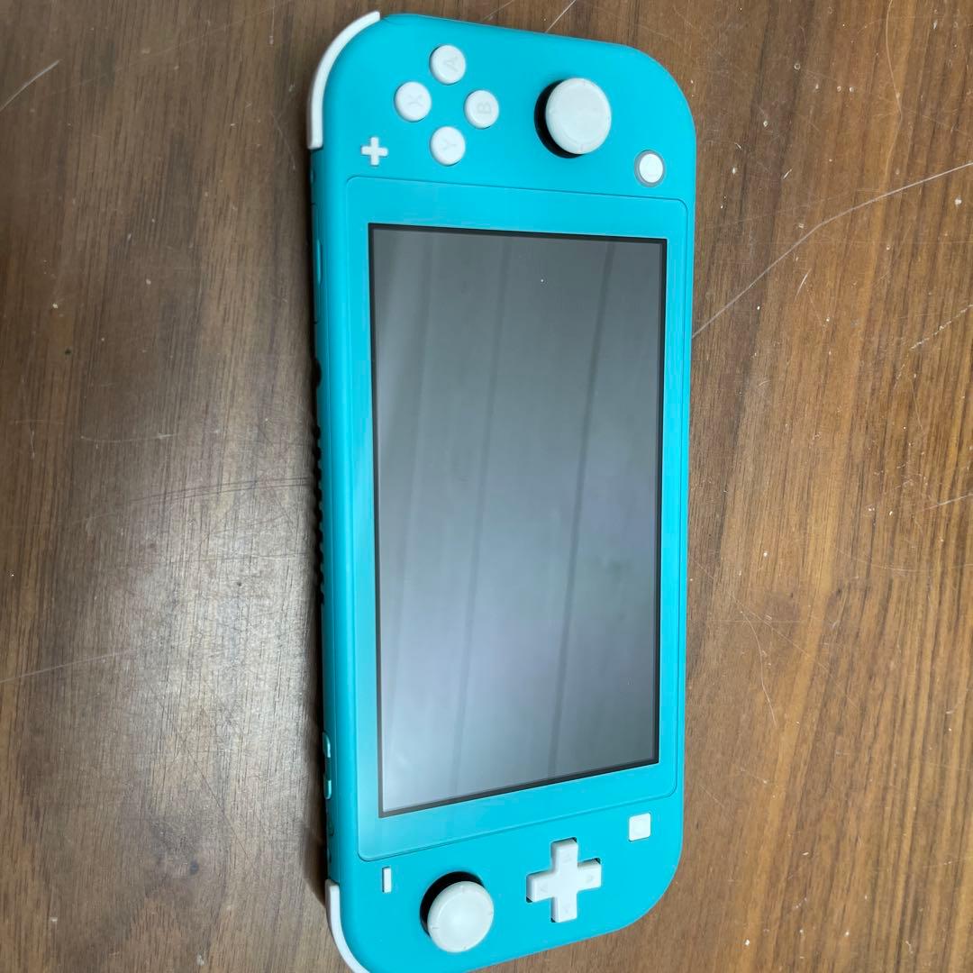 ［美品］Nintendo Switch Lite ターコイズ 本体※充電器未使用