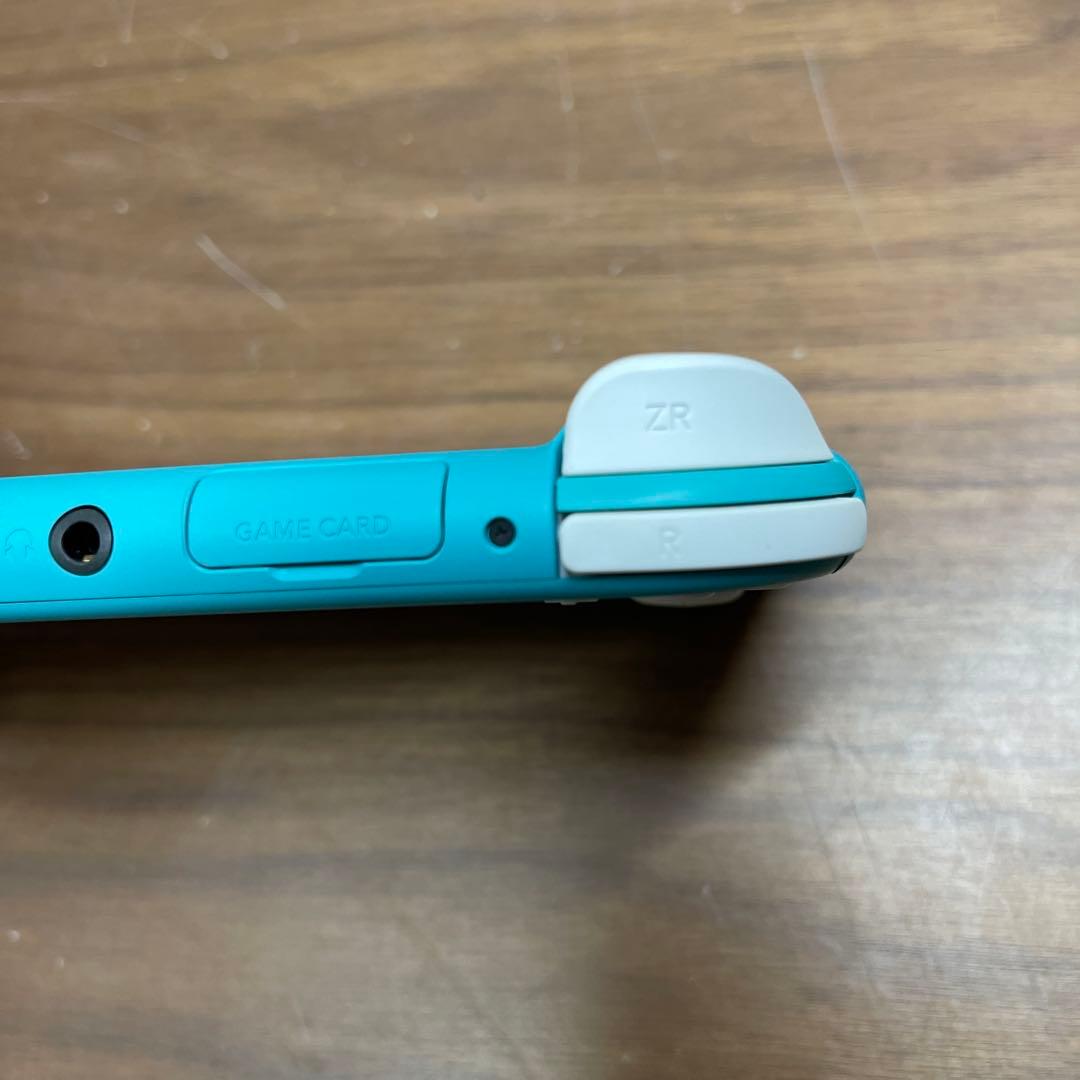 ［美品］Nintendo Switch Lite ターコイズ 本体※充電器未使用