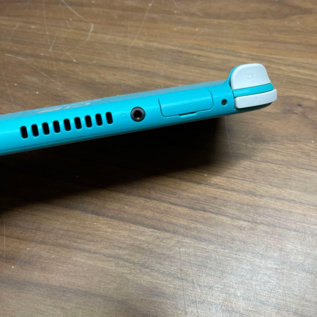 ［美品］Nintendo Switch Lite ターコイズ 本体※充電器未使用