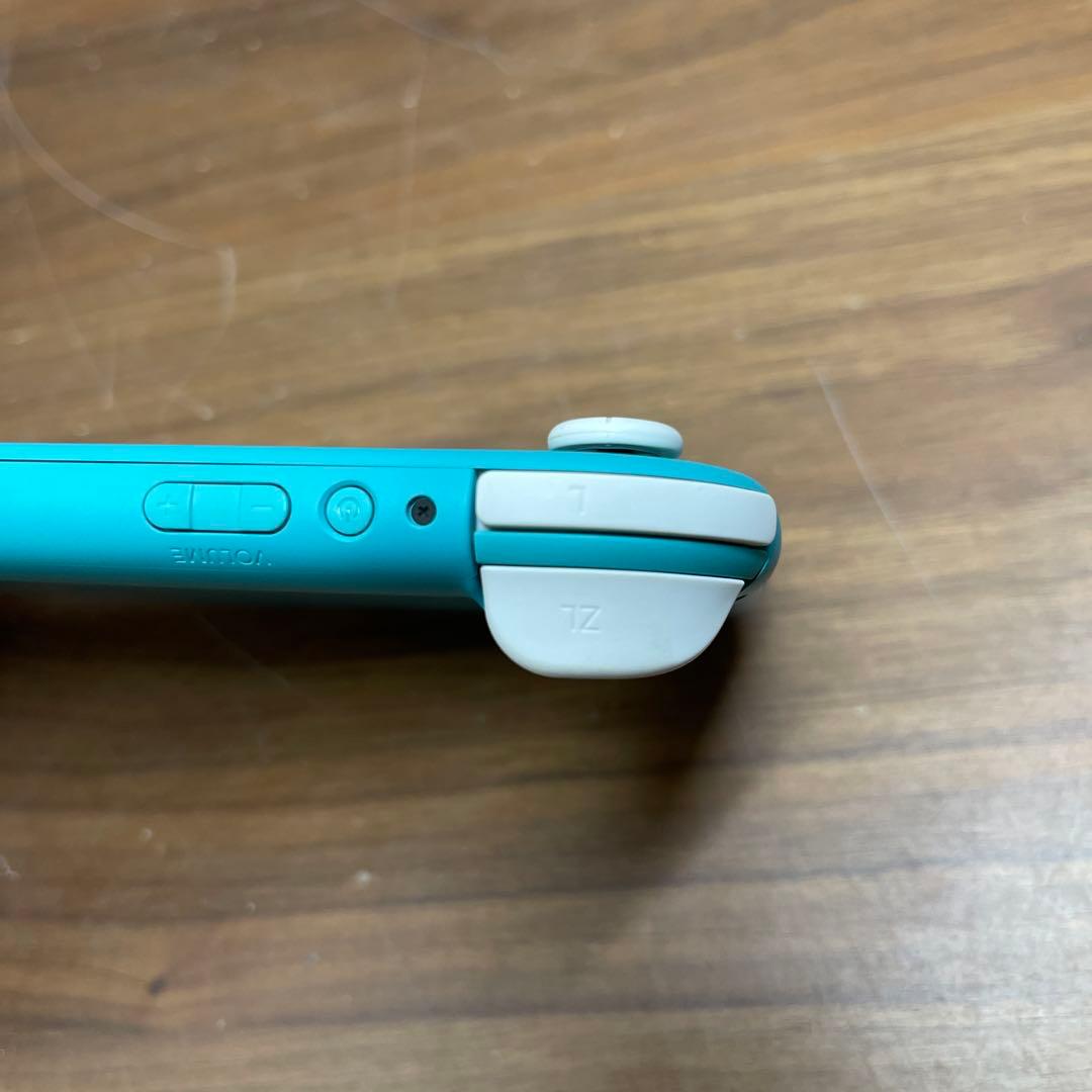 ［美品］Nintendo Switch Lite ターコイズ 本体※充電器未使用