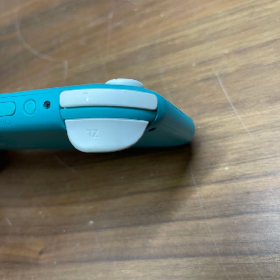［美品］Nintendo Switch Lite ターコイズ 本体※充電器未使用