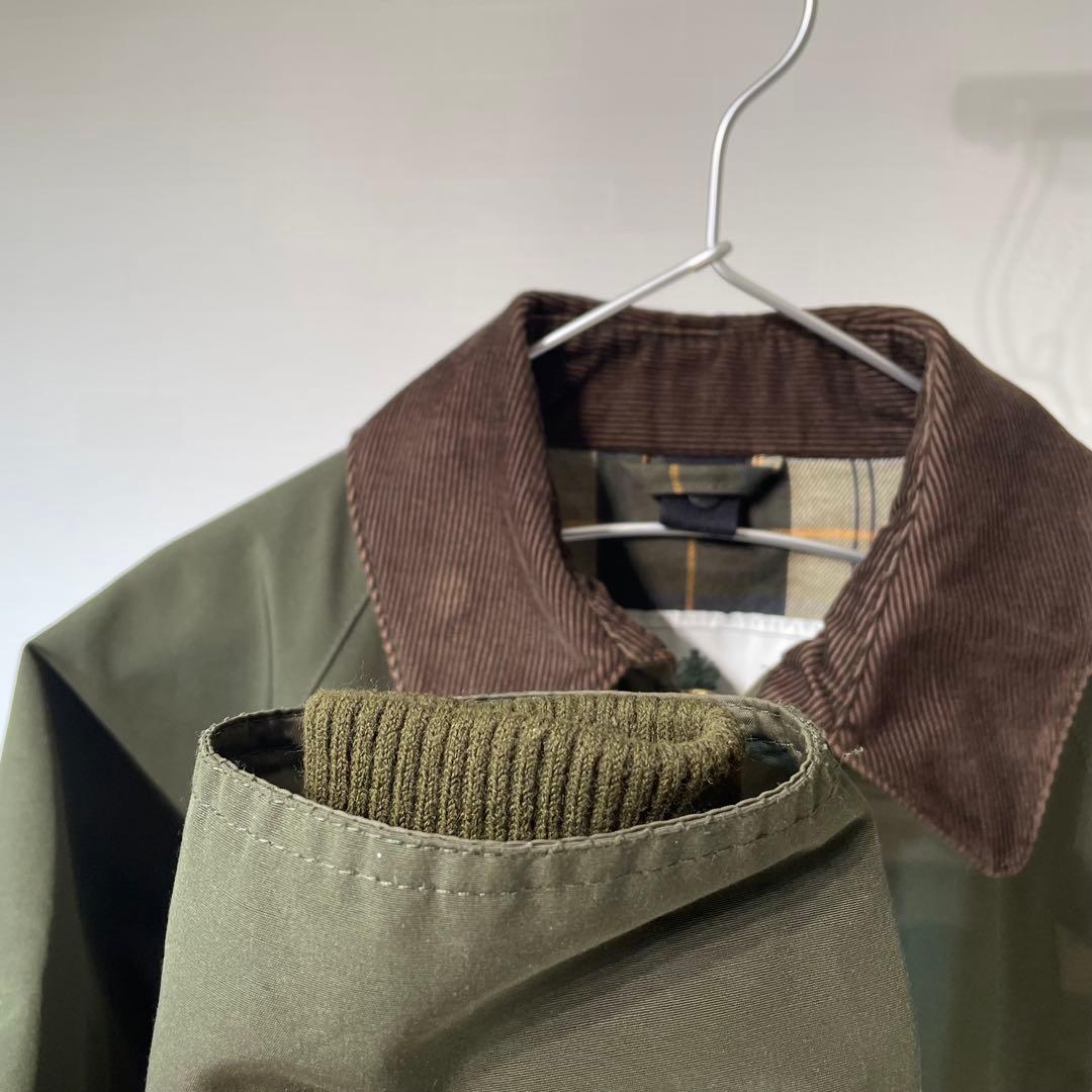 バブアーBarbour BEDALE SL 2LAYER ノーワックス