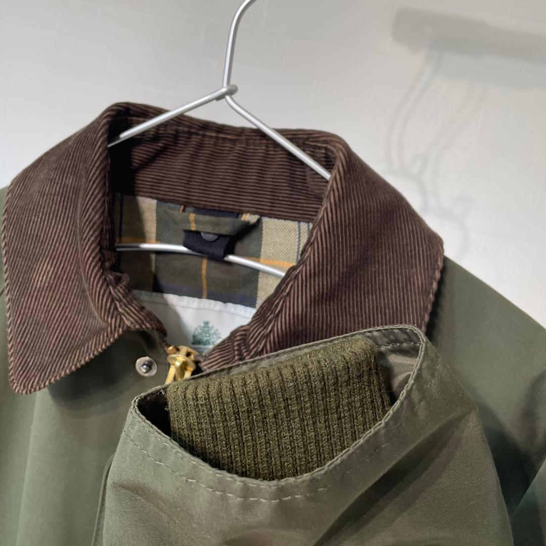 バブアーBarbour BEDALE SL 2LAYER ノーワックス