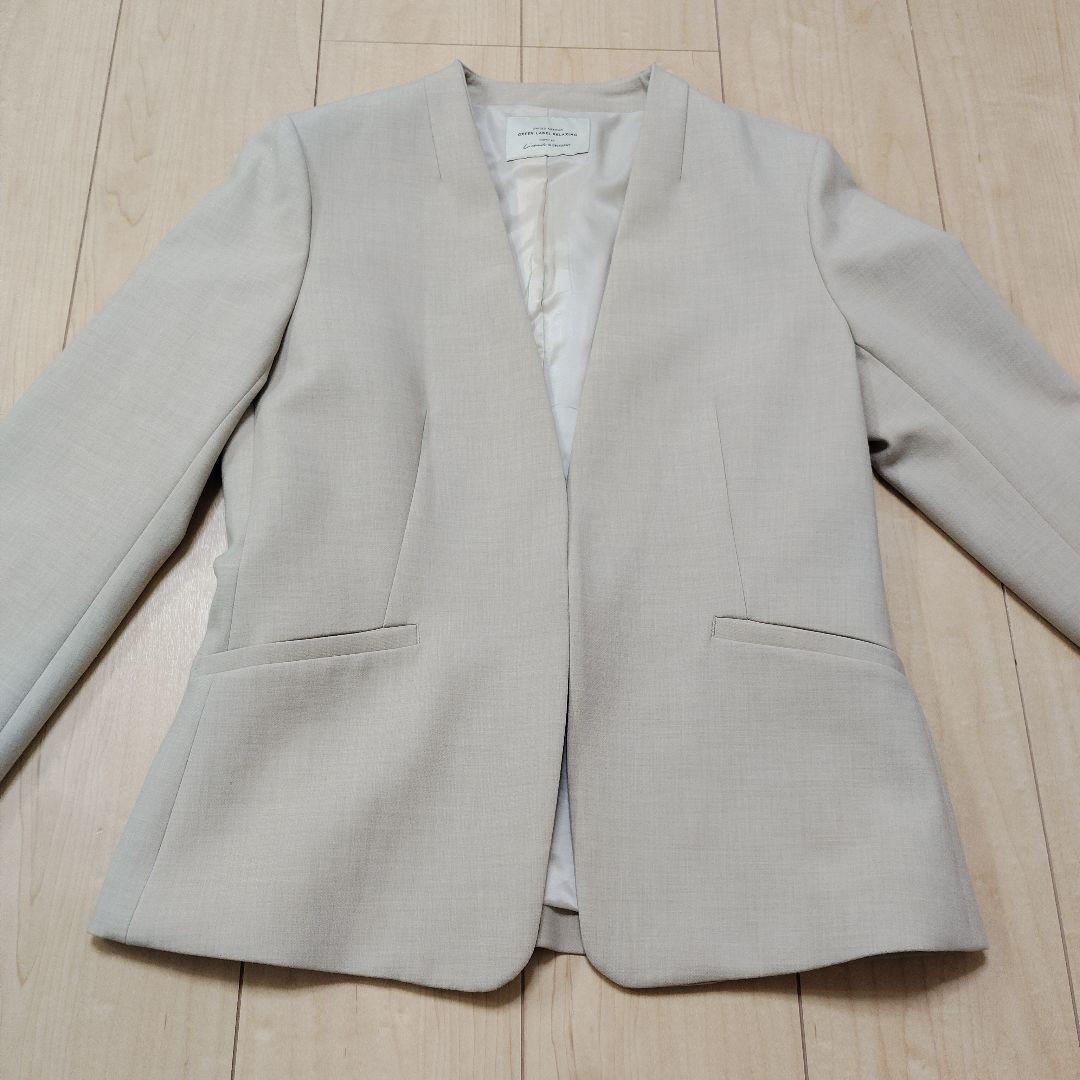 美品！greenlabel relaxing ベージュスーツ 40/38