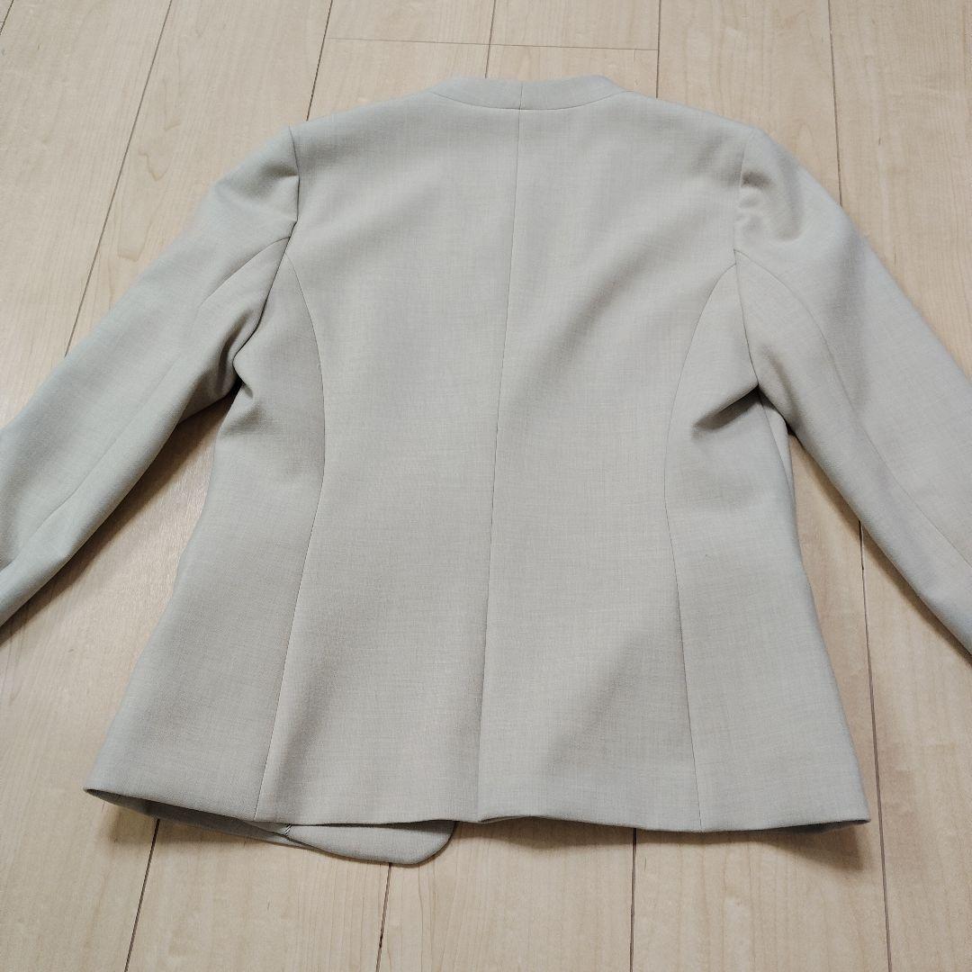 美品！greenlabel relaxing ベージュスーツ 40/38