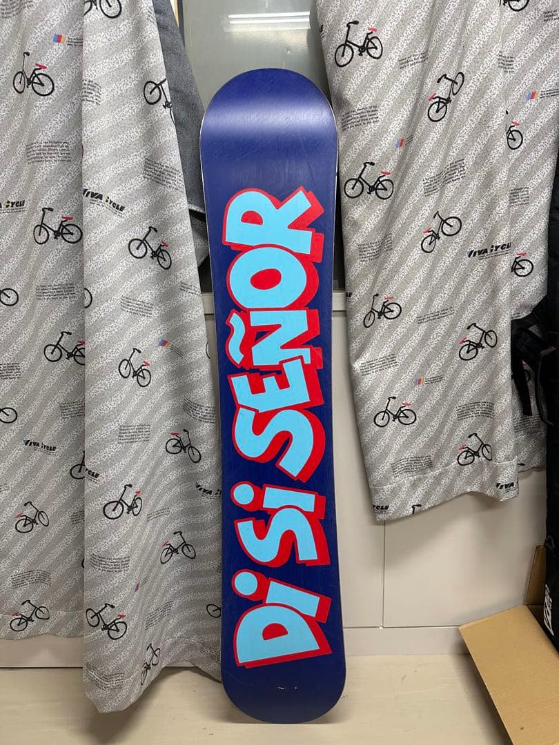 Di Si Señor スノーボード