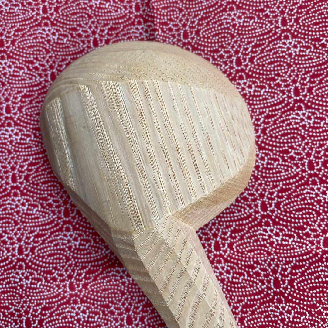 栗の木 お玉 ぜんまい杓子 奈良大塔 新子薫
