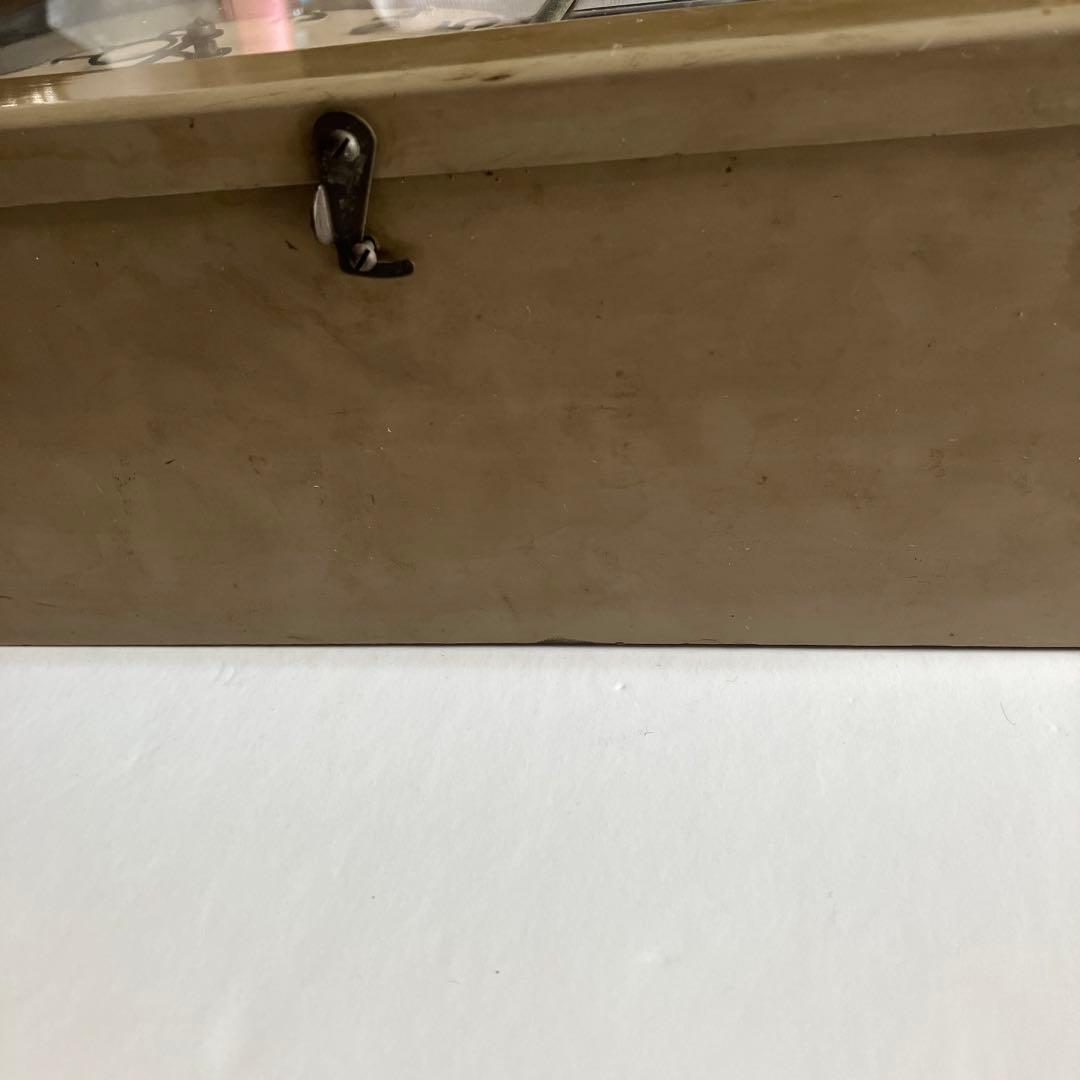 ヒビノの時計　昭和レトロ　ジャンク品