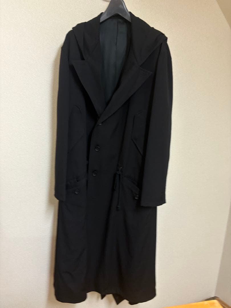 【美品】yohji yamamoto pourhomme 23aw モッズコート