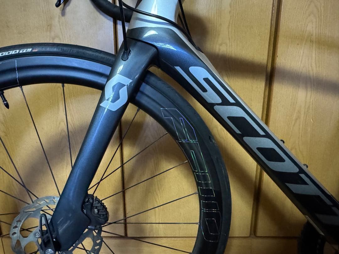 美品カスタム！SCOTT FOIL 20DISC