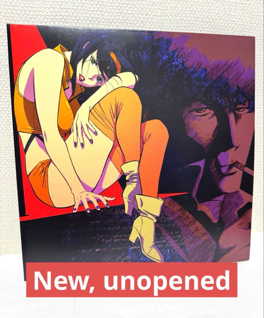 『COWBOY BEBOP』カウボーイビバップ　レコード