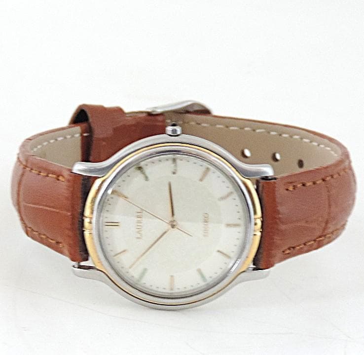 オールドセイコーSEIKO LAUREL18KT9531-6060クォーツ腕時計