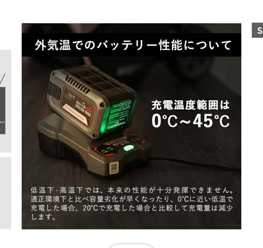ハイガー公式　電動除雪機 2023年モデル 充電式