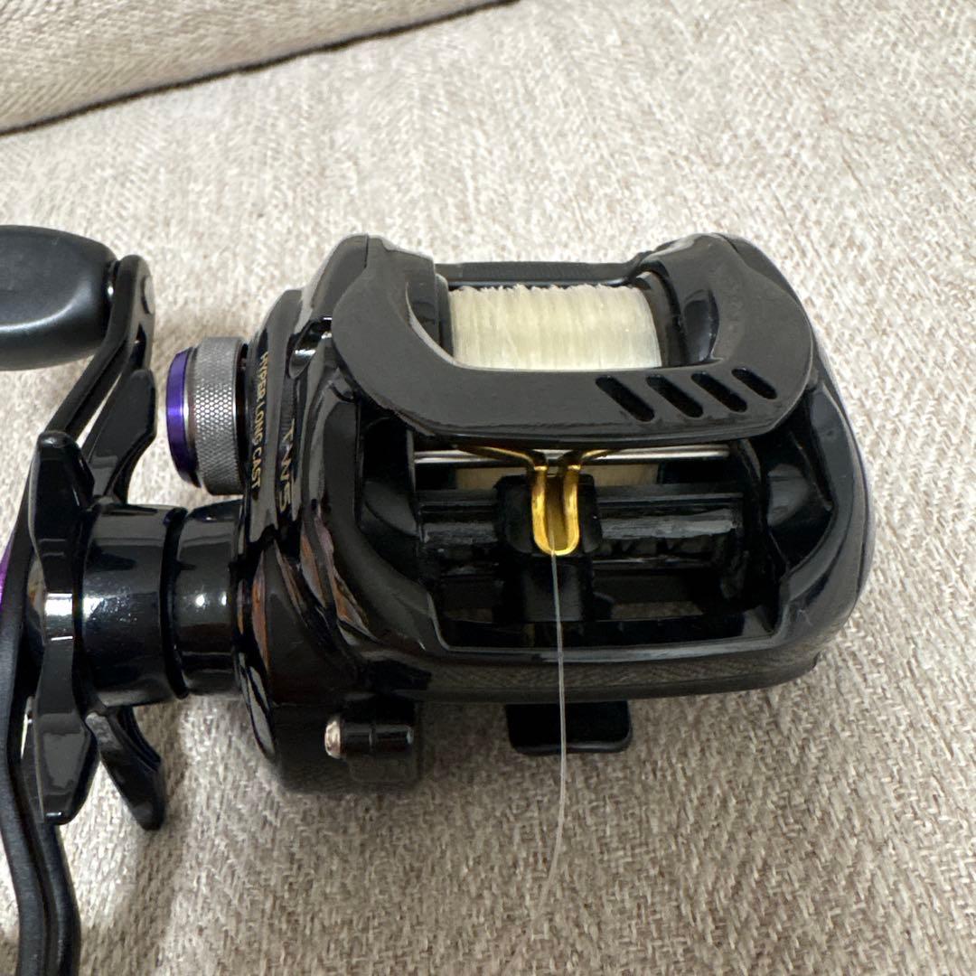 ダイワ 希少 タトゥーラHLC 8.1 ハイパーロングキャスト