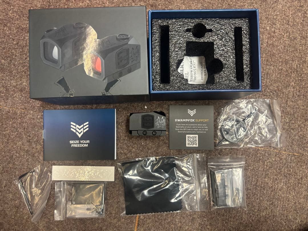 実物 Swampfox Kraken Dot Sight ドットサイト スコープ